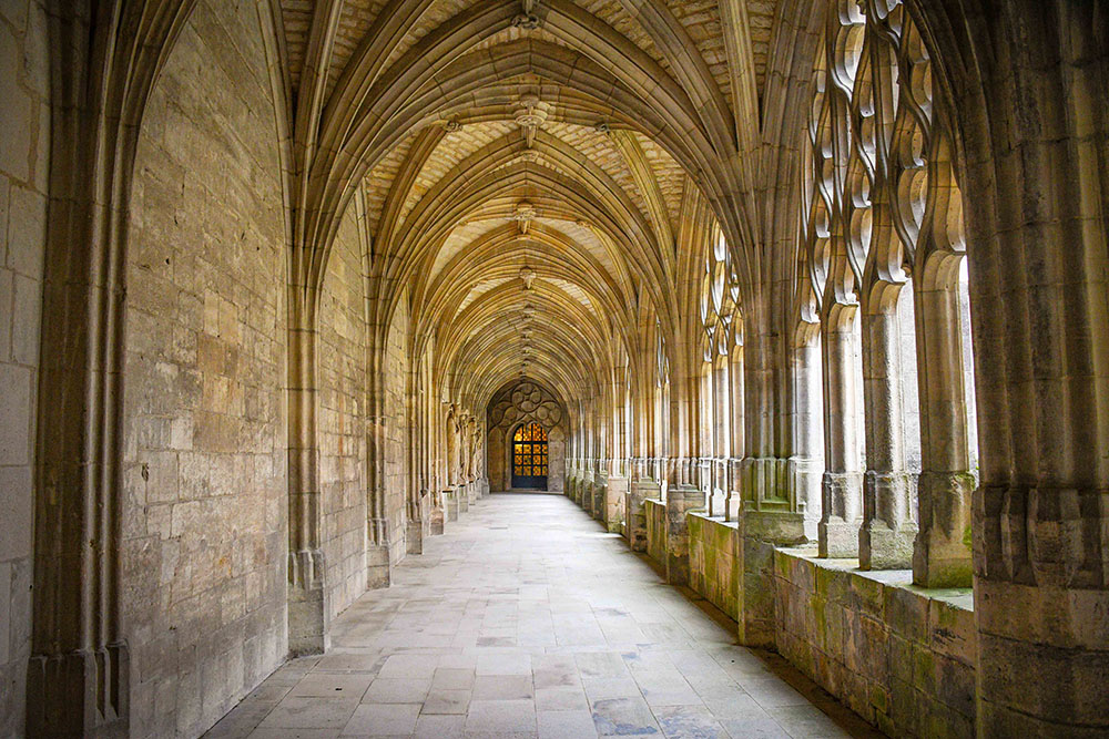 Cloisters in Lorraine - Verdun Cathedral © French Moments