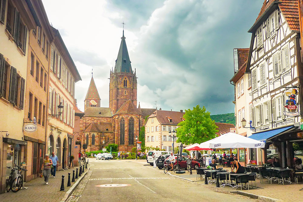 Alsace Churches - Wissembourg © French Moments
