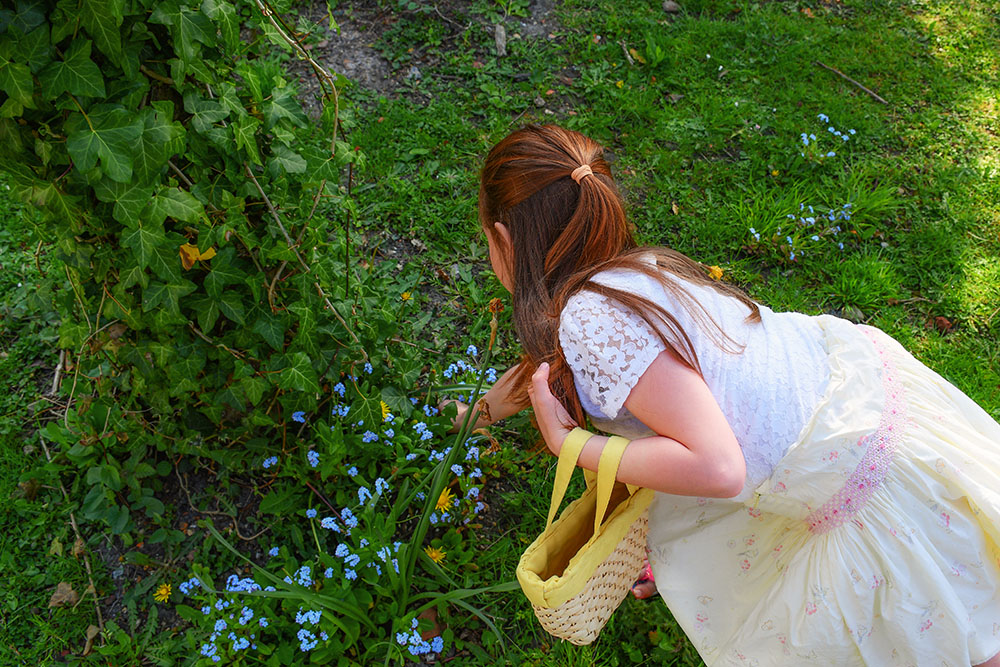 Easter traditions in Alsace - Easter egg hunt © French Moments
