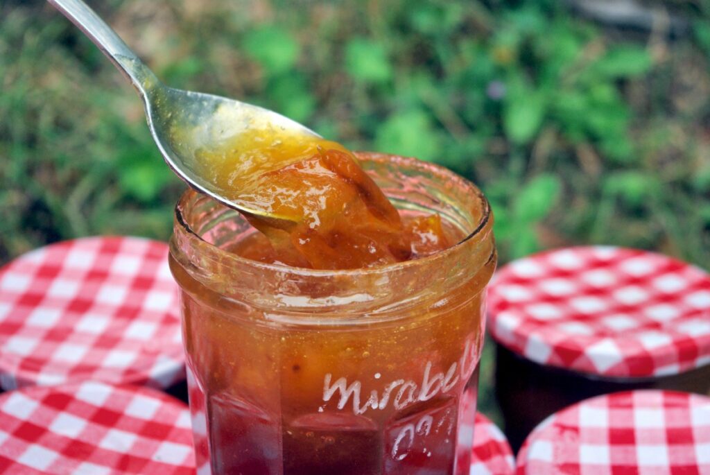 Mirabelle jam © French Moments