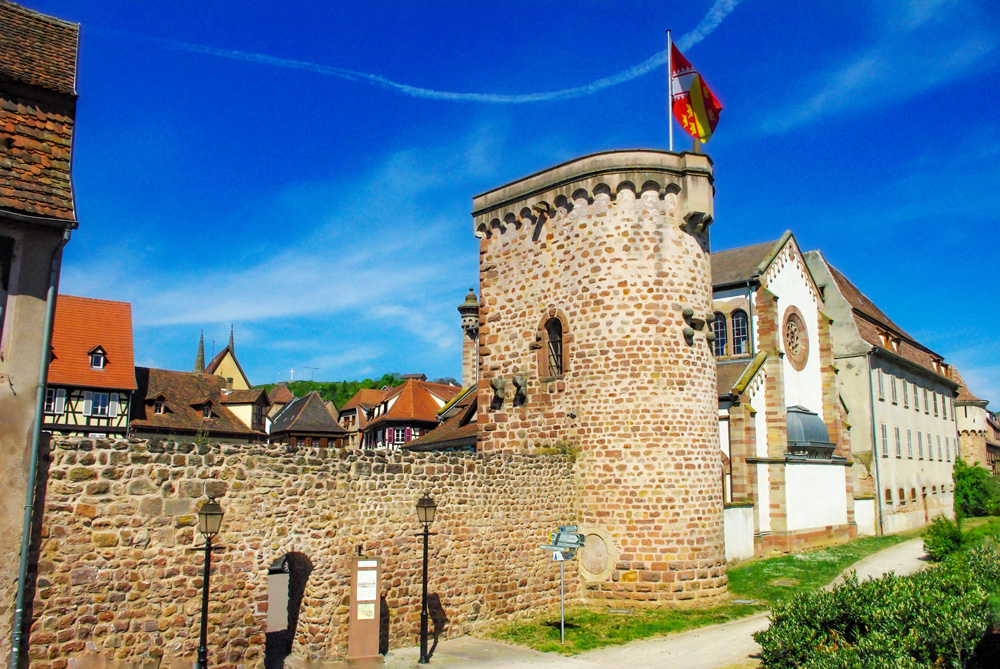 Ramparts of Obernai © French Moments