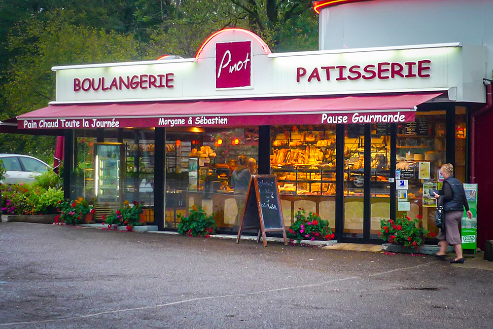 Boulangerie in Le Thillot, Vosges © French Moments