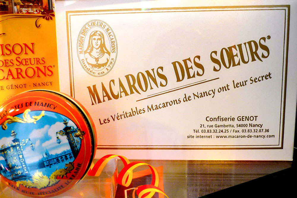 Macarons des Sœurs © French Moments