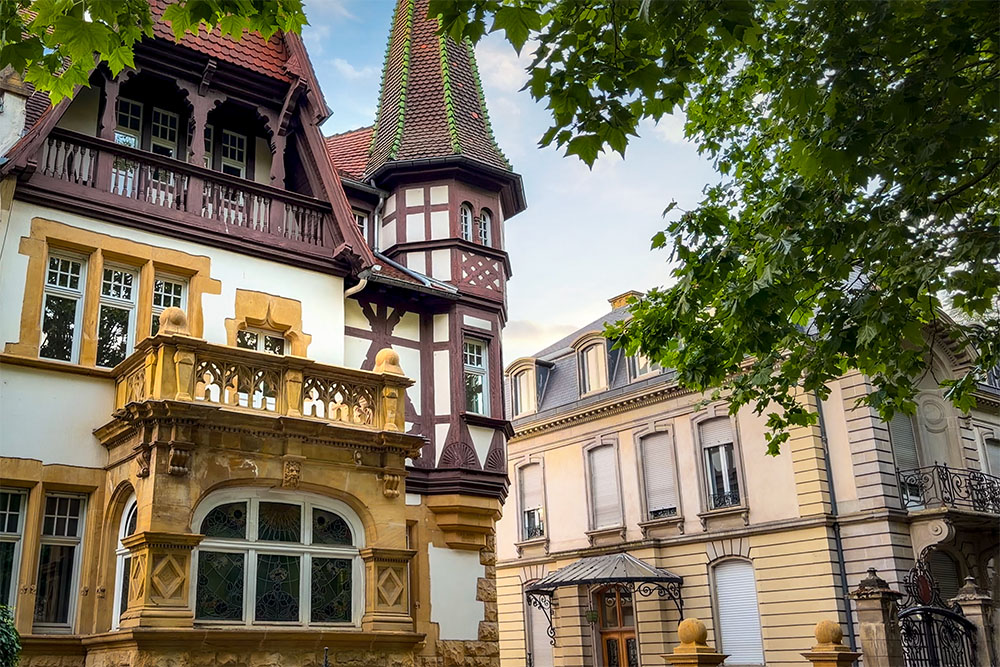 Avenue Foch, Metz © French Moments