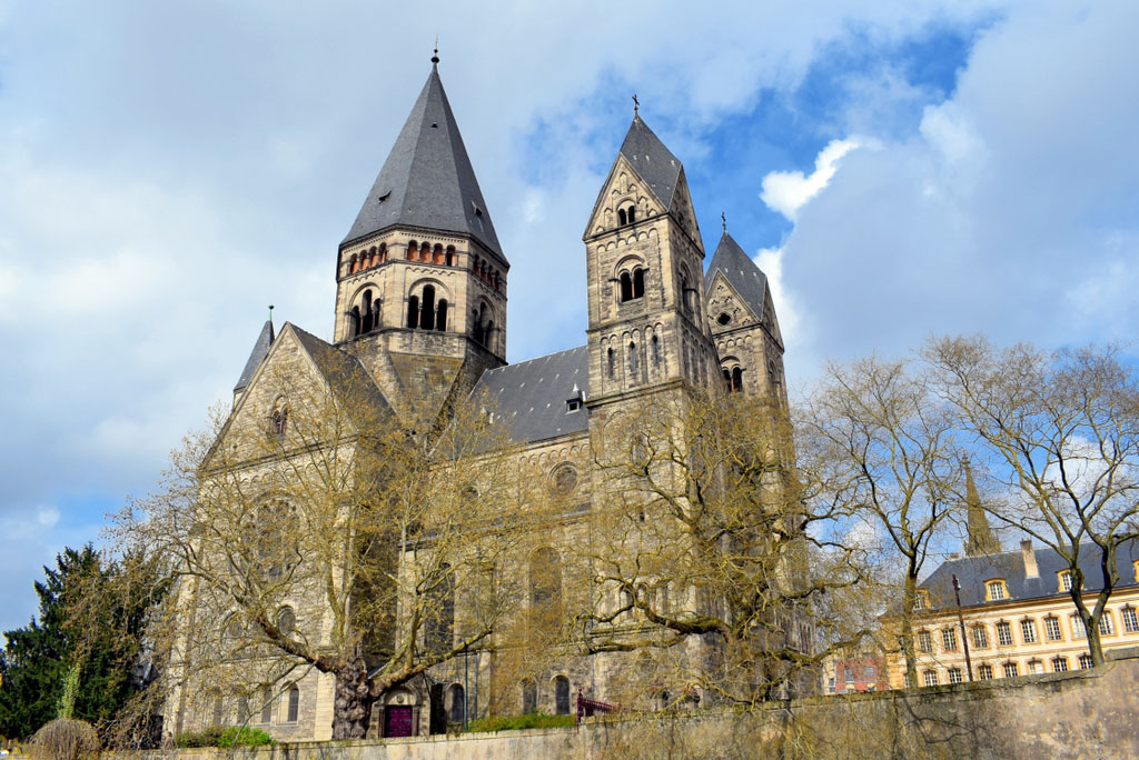 The Temple Neuf in Metz © French Moments