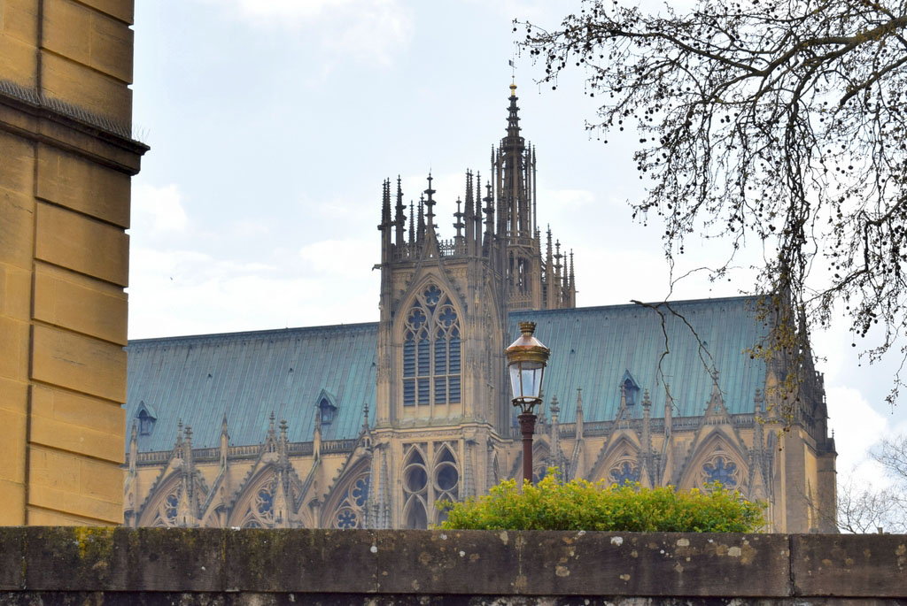 Metz cathedral © French Moments