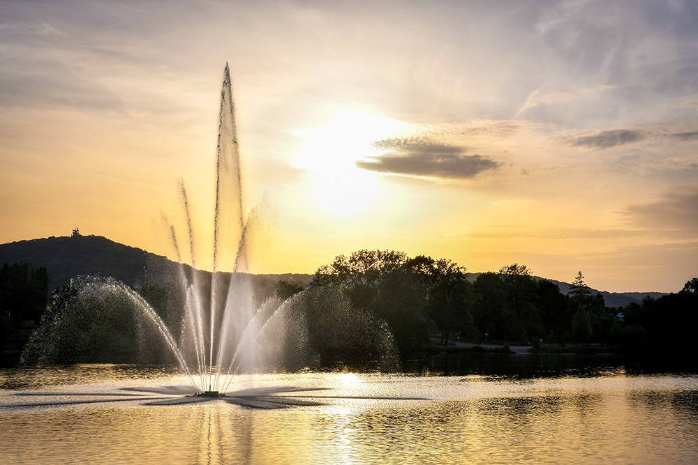 Plan d'Eau du Saulcy, Metz © French Moments