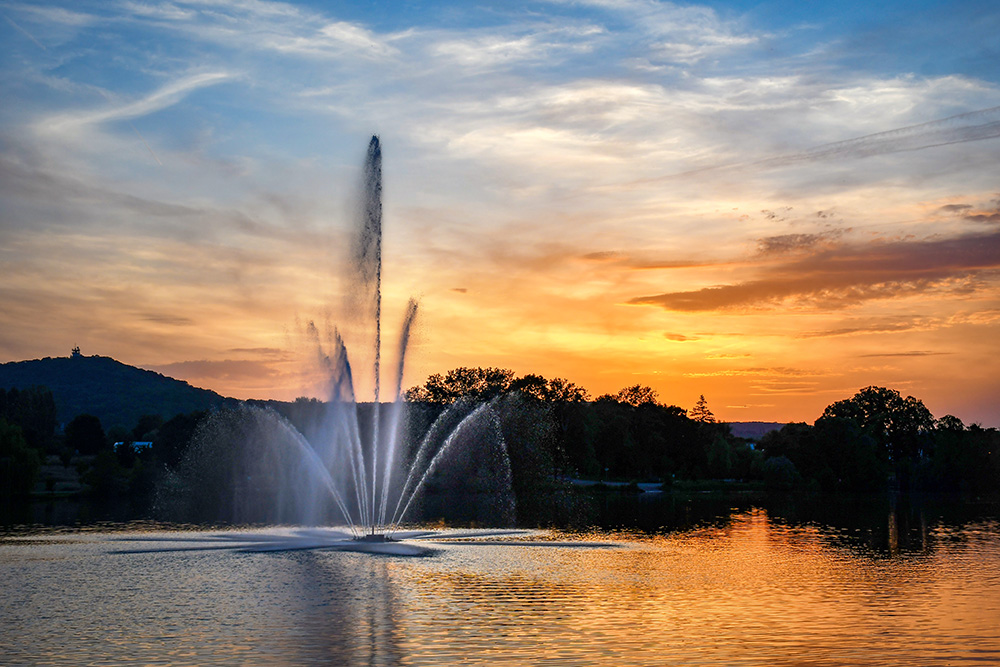 Metz sunset © French Moments