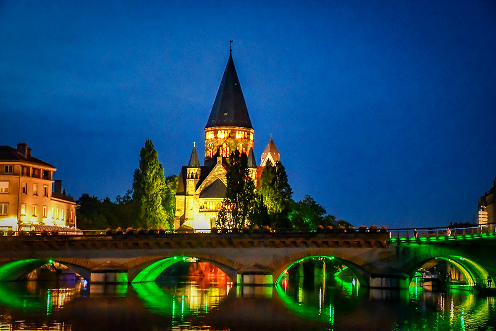 Metz by night © French Moments