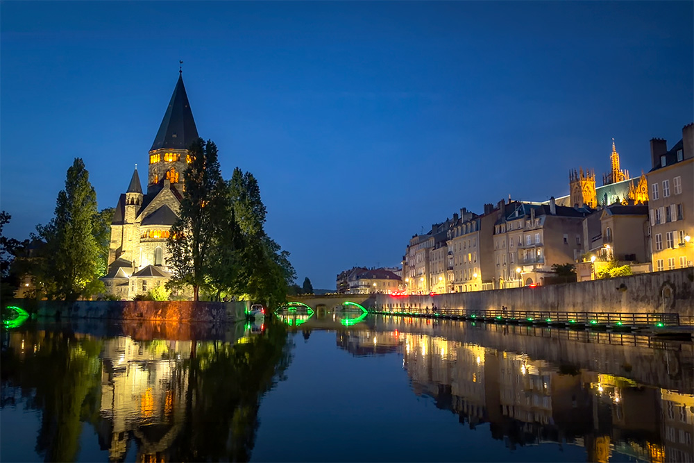 Metz by night © French Moments