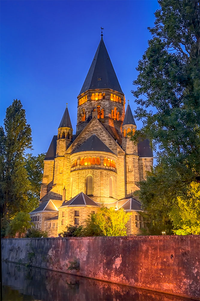 Metz by night © French Moments