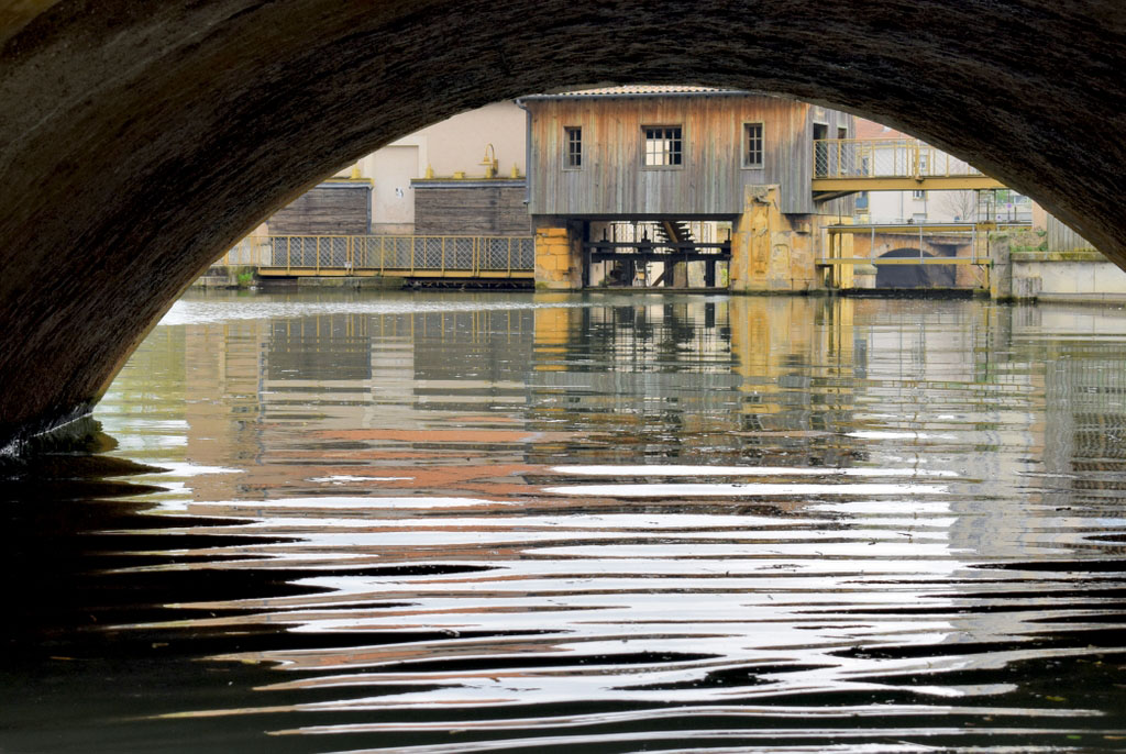 Solar boat cruise in Metz © French Moments