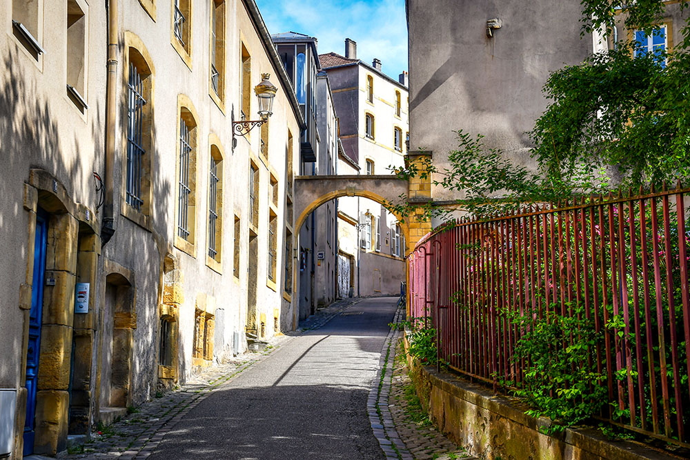 En-Jurue, Metz © French Moments