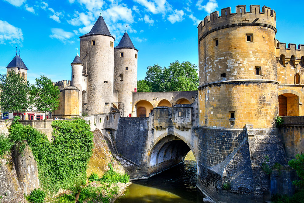 Porte des Allemands, Metz © French Moments