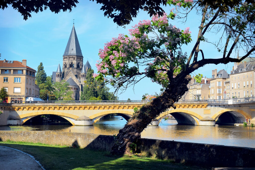 Temple Neuf, Metz © French Moments
