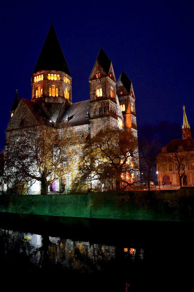 Metz by night © French Moments