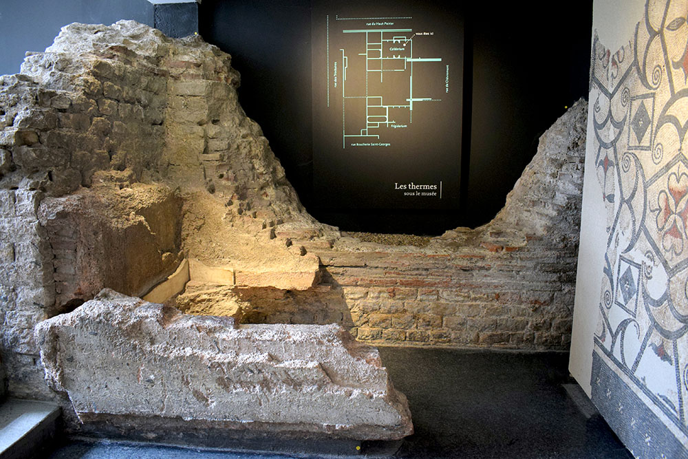 The Roman baths © French Moments