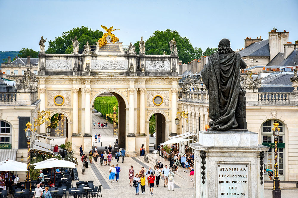 Things to do in Nancy - Place Stanislas © French Moments