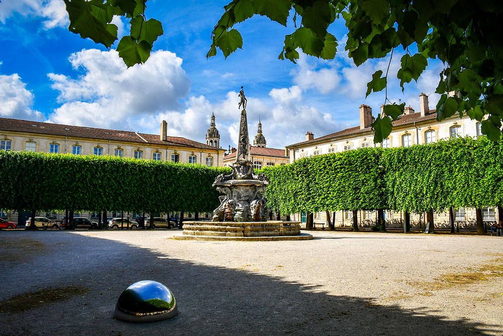 Things to do in Nancy - Place d'Alliance © French Moments