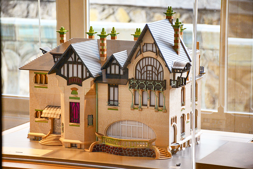 Model of Villa Majorelle © French Moments