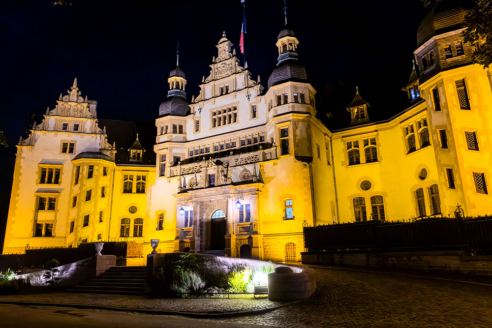 Palais du Gouverneur, Metz © French Moments