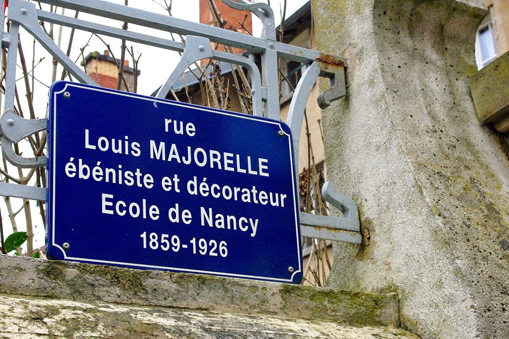 Rue Louis Majorelle Nancy © French Moments