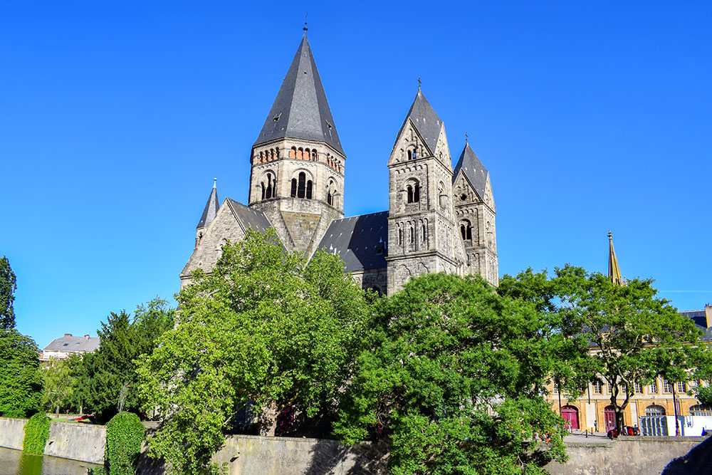 Temple Neuf, Metz © French Moments