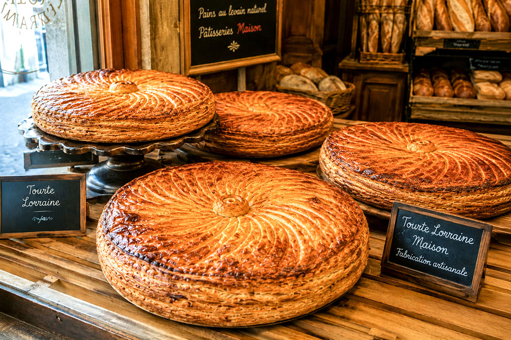Tourte Lorraine. Image generated by OpenAI