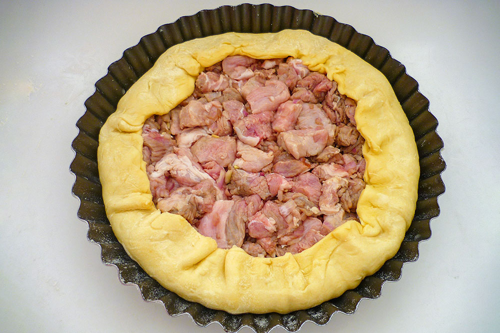 Tourte Lorraine © French Moments