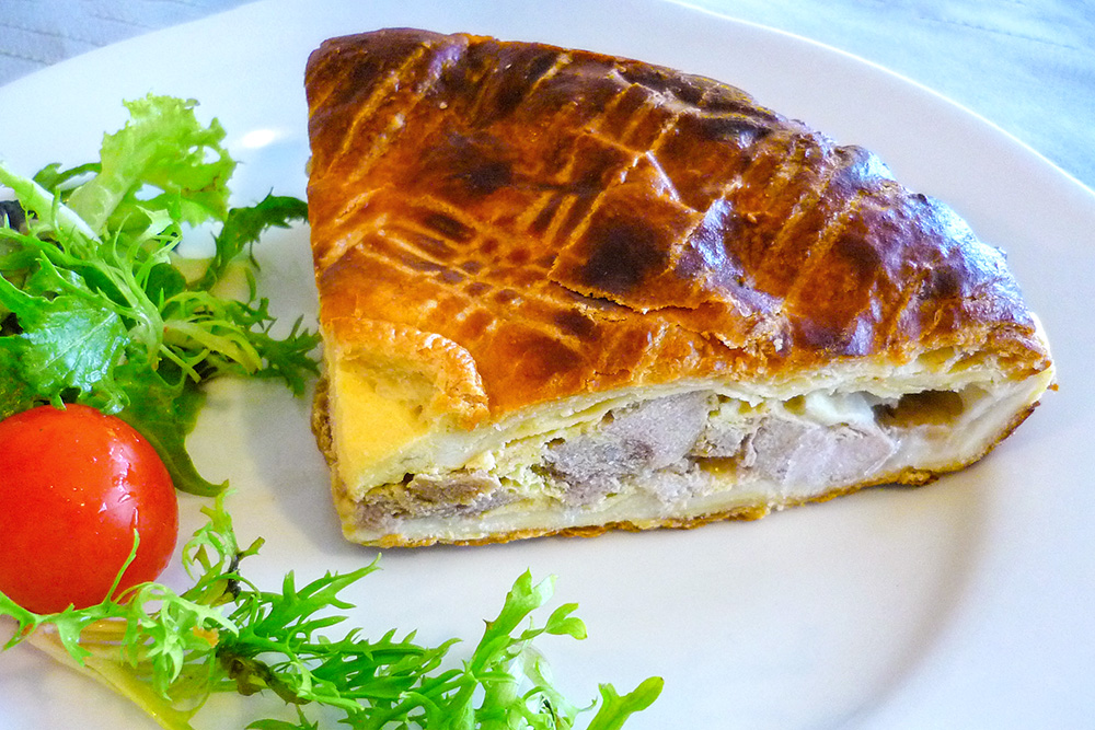 Tourte Lorraine © French Moments