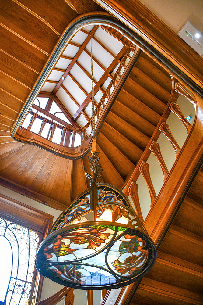 Villa Majorelle - the staircase © French Moments