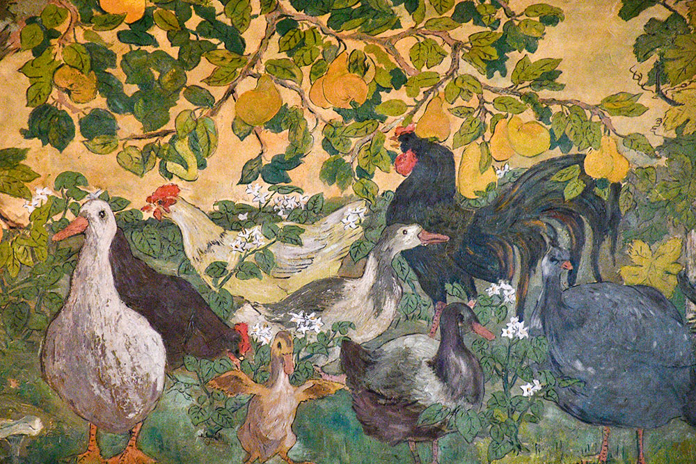 Francis Jourdain’s painted panels © French Moments
