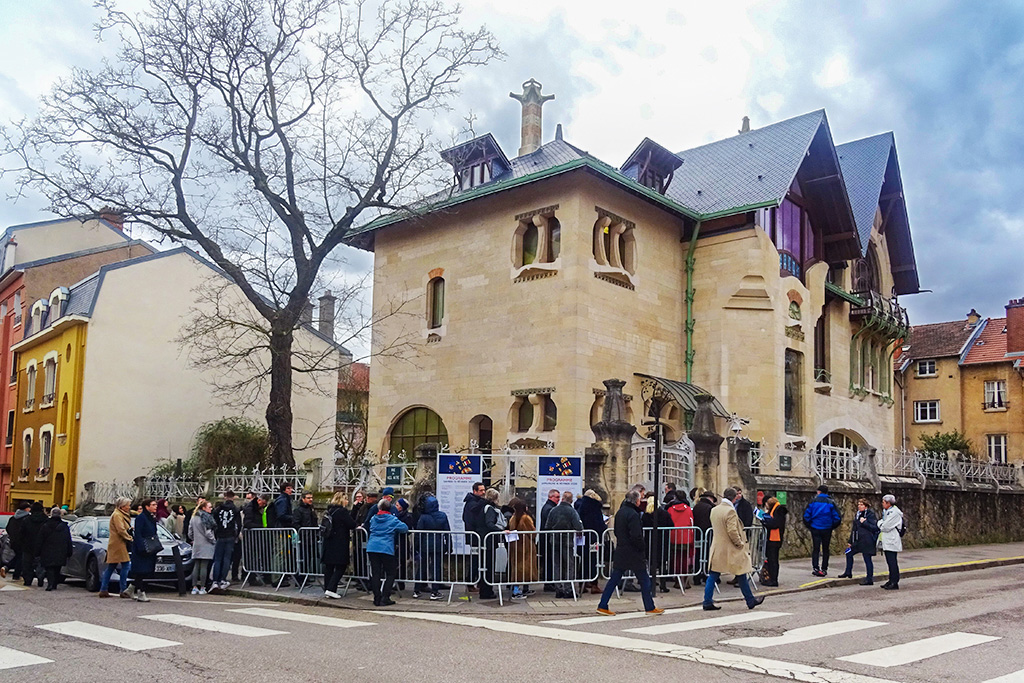 Reopening of Villa Majorelle, 15 February 2020 © French Moments