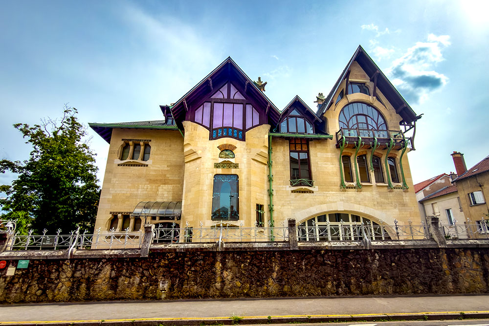 Things to do in Nancy - Villa Majorelle © French Moments