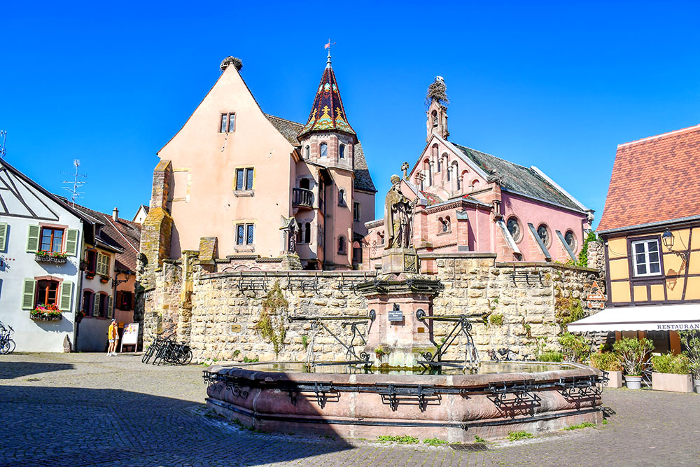 Most famous villages in Alsace - Eguisheim © French Moments
