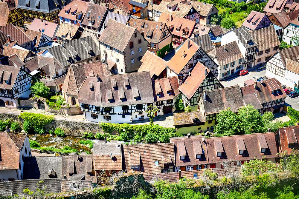 Most famous villages in Alsace - Kaysersberg © French Moments