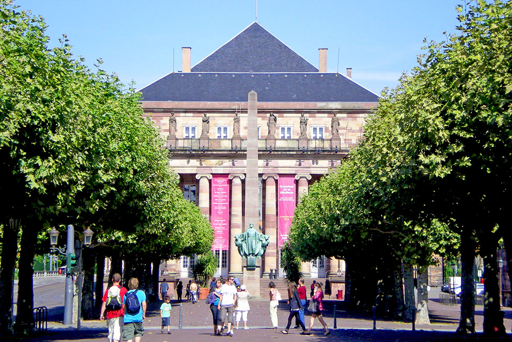 Place Broglie in Strasbourg