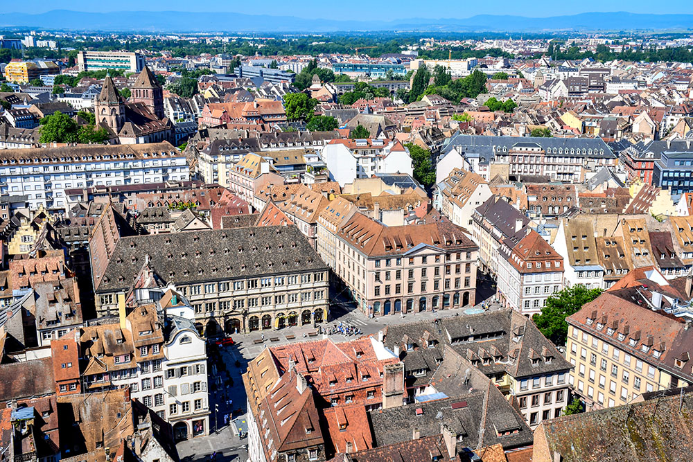 Best views in Strasbourg © French Moments