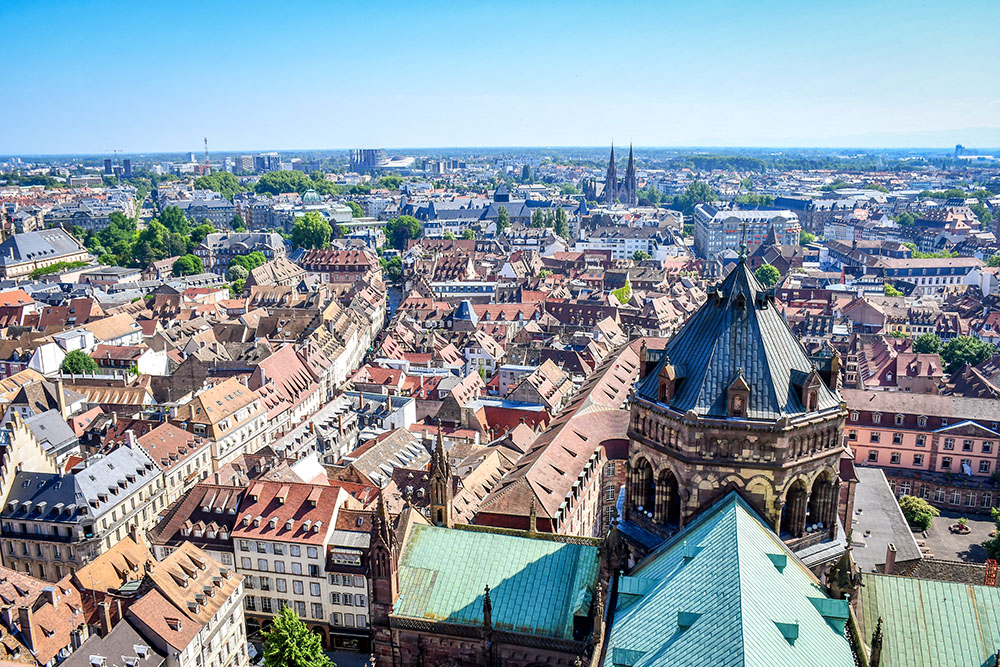 Best views in Strasbourg © French Moments