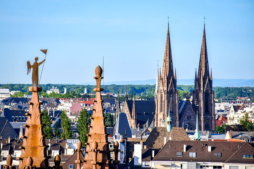 Best views in Strasbourg © French Moments