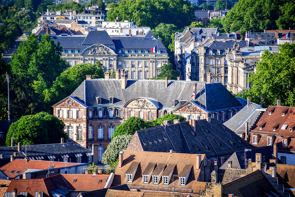 Best views in Strasbourg © French Moments