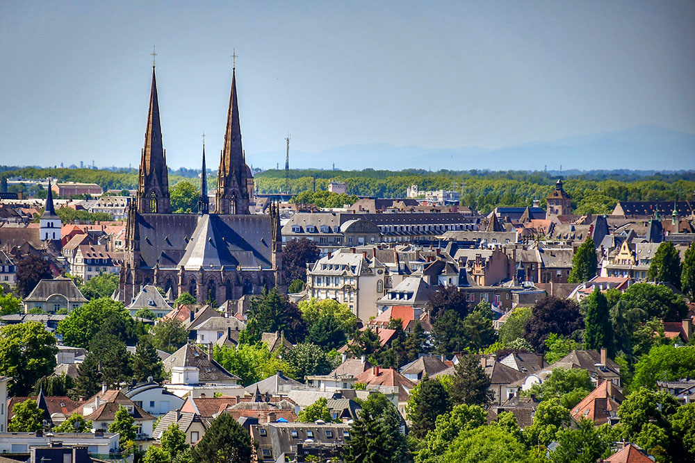 Best views in Strasbourg © French Moments