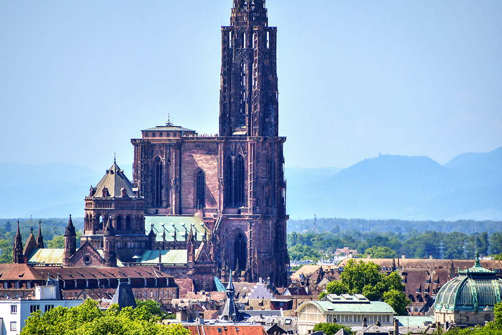 Best views in Strasbourg © French Moments