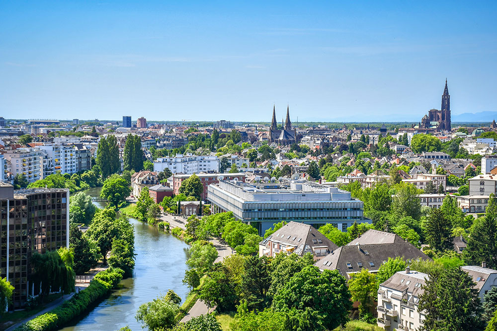 Best views in Strasbourg © French Moments