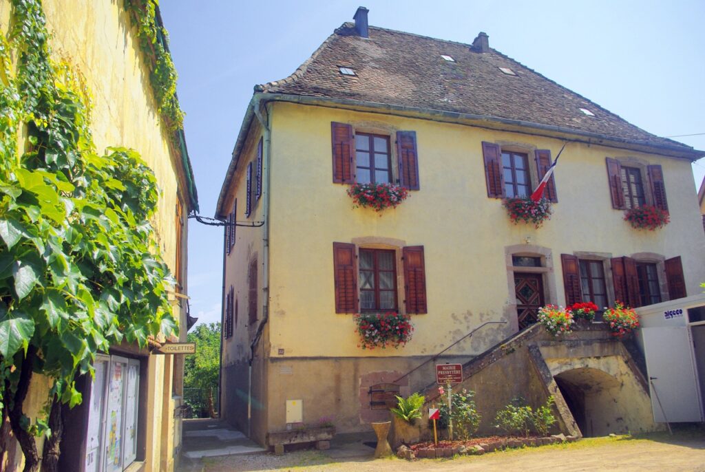 The Town-Hall of Zellenberg